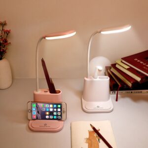 Multifunctional Desk Light With Fan