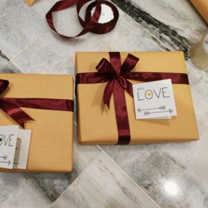 Gift Wrap Service (Brown Paper + Ribbon)