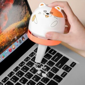 Animal Rechargeable Desk Vacuum Cleaner