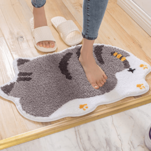 Lazy Cat Floor Mat