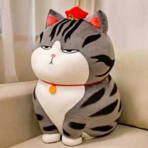 Chubby Cat Plushie
