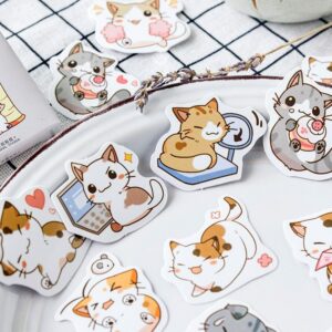 Sticker Pack – Be My Cat Stickers (45pcs)