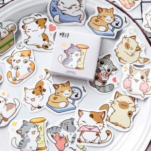 Sticker Pack – Be My Cat Stickers (45pcs)