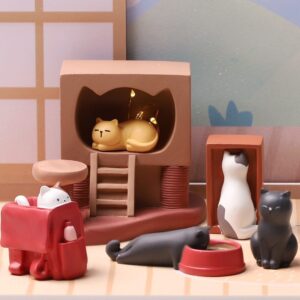 Japanese Mischievous Cat Series