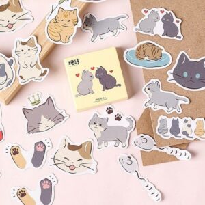 Sticker Pack – Doodle Cats Stickers (45pcs)