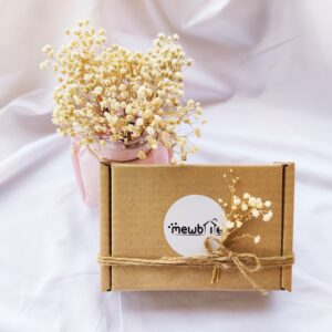 Gift Wrap Service (Twine + Baby Breath)