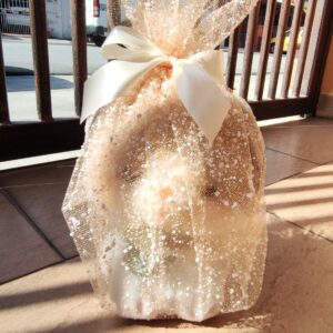 Gift Wrap Service (Organza Wrapper + Ribbon)