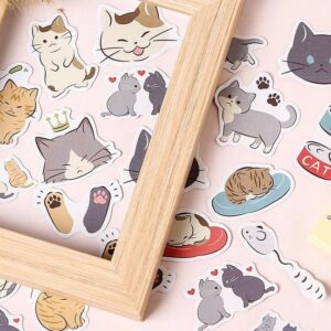 Sticker Pack – Doodle Cats Stickers (45pcs)