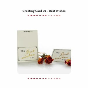 Greeting Card with Personalized Message