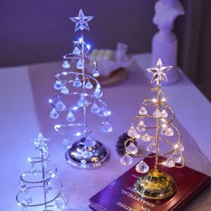 Acrylic Crystal LED Christmas Tree