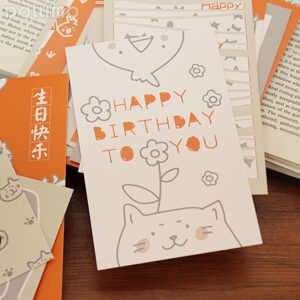 Postcards – It’s Your Birthday! Kitten