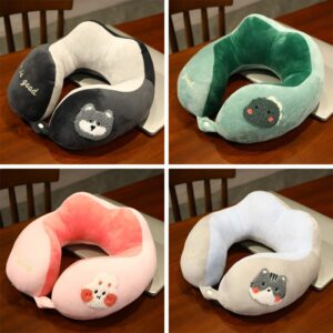 Cat and Friends Neck Pillow