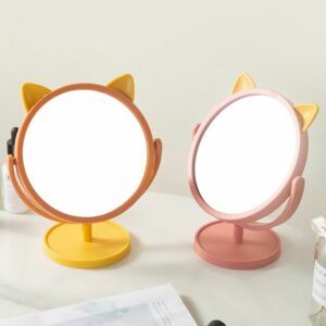 Cat Ear Desk Mirror