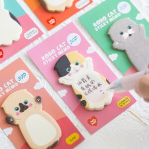Cat Sticky Memo Pad (30pcs)