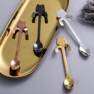 Mini Kitten Hanging Tea Spoon