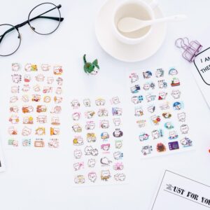 Sticker Pack – Smiley Cat