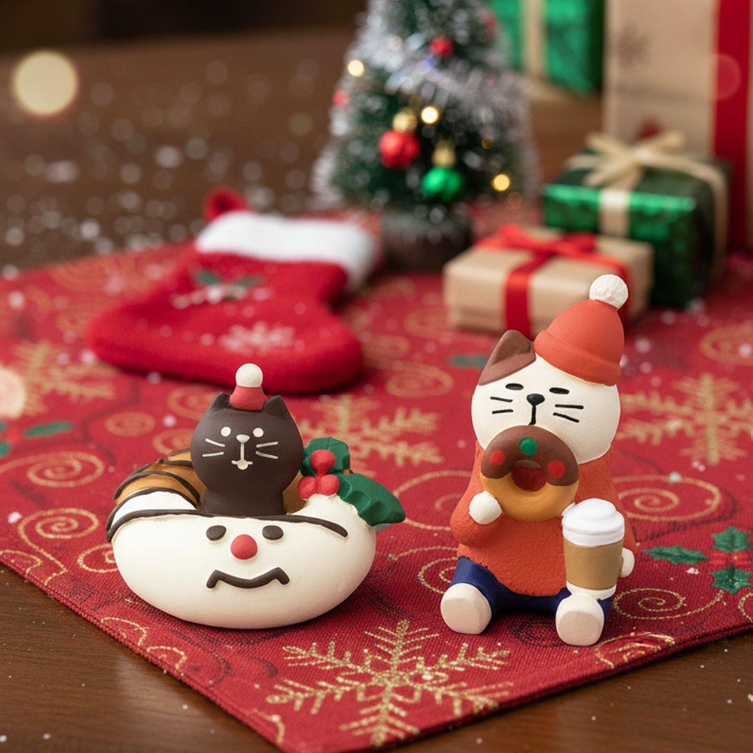 Japanese Zakka Cat Magnet