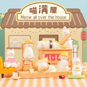 【BLIND BOX】 Meow All Over The House Series