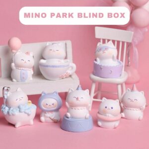 【BLIND BOX】 Mino Park Cat Series