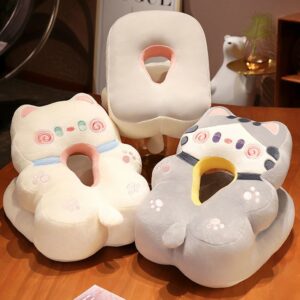 Hug Cat V-shaped Nap Pillow