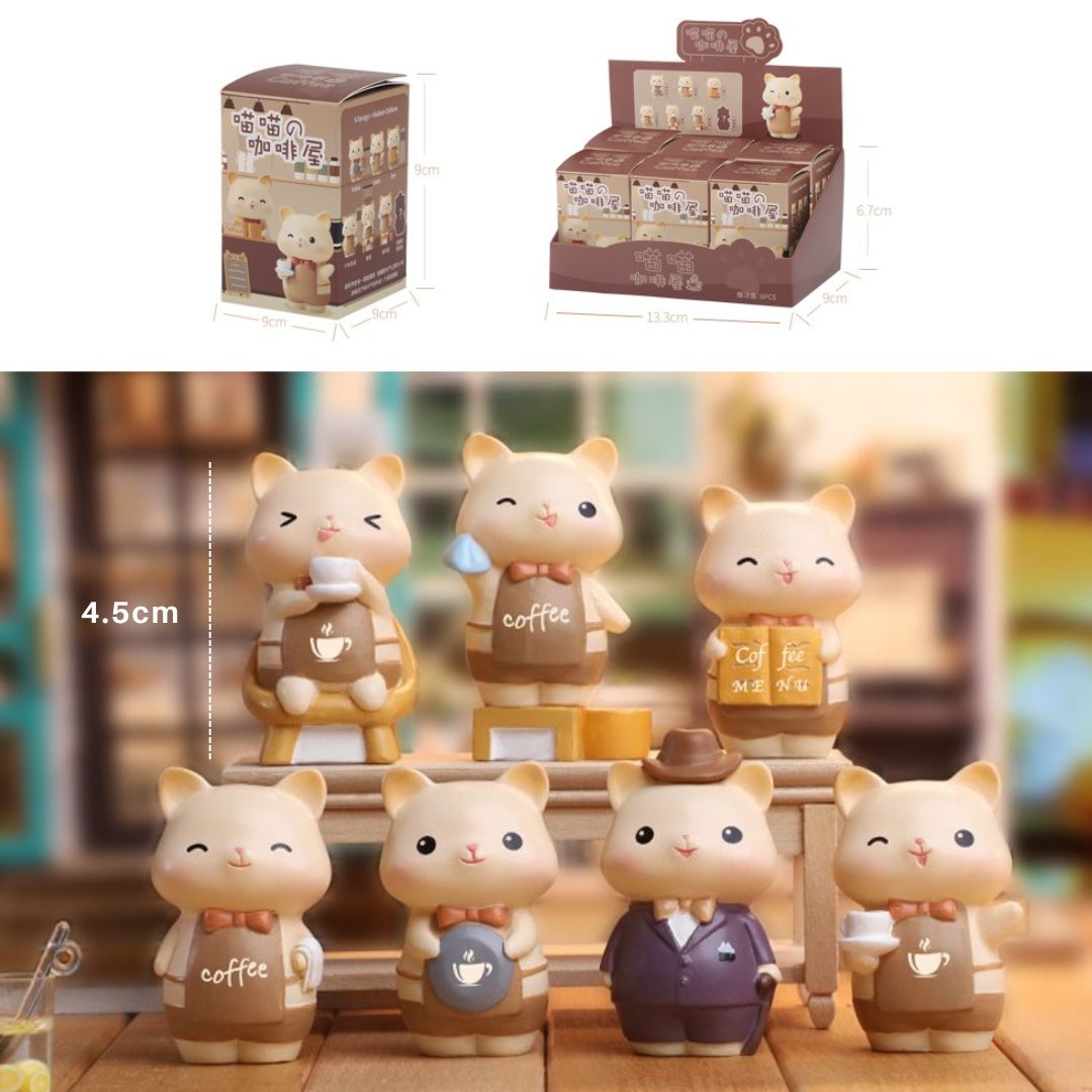 【BLIND BOX】Coffee House Cat Series