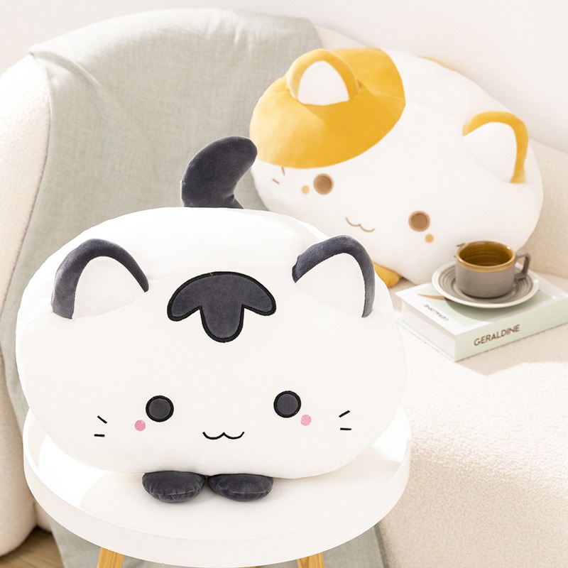 Bouncy Cat Pillow