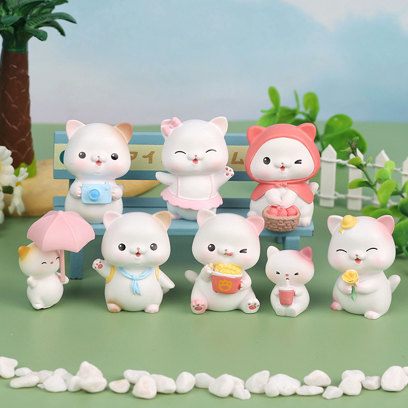 【BLIND BOX】 Cat Outing Day Series