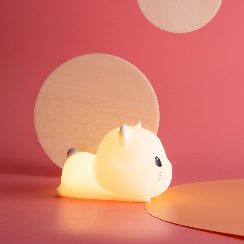 Tap Tap Papa Cat Rechargeable Night Light