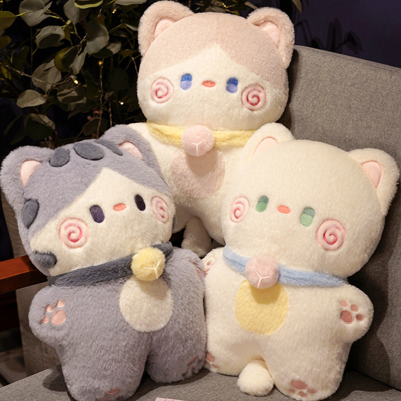 Hug Cat Plushie