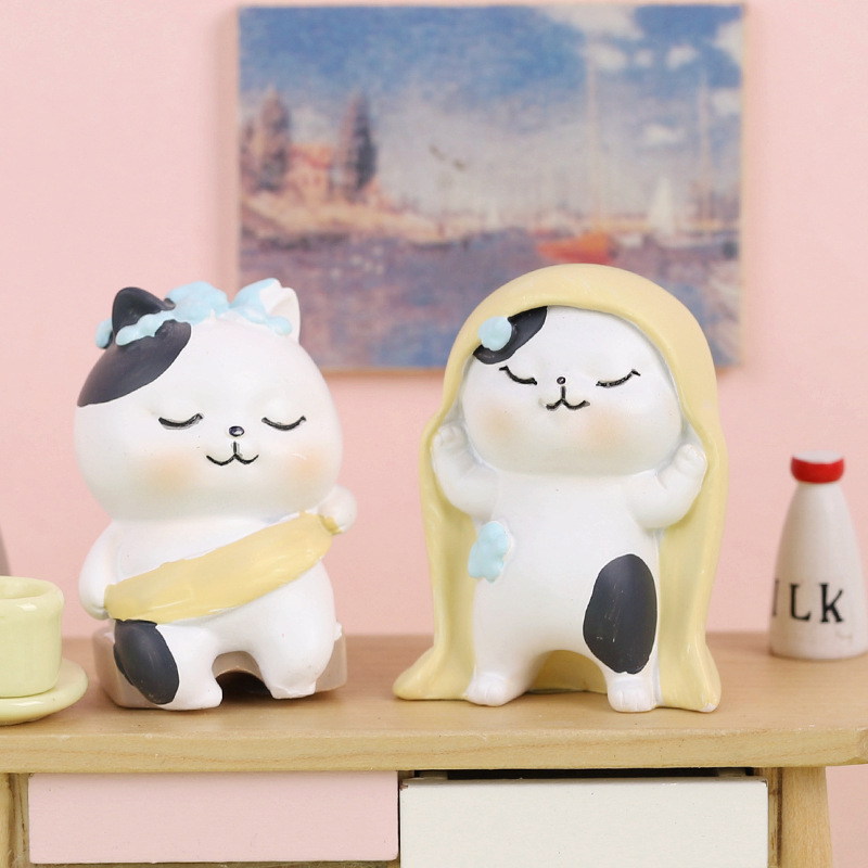 【BLIND BOX】 Bathing Cat Series