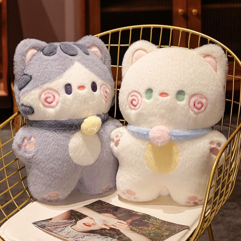 Hug Cat Plushie