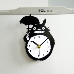 Fridge Magnet Totoro Clock