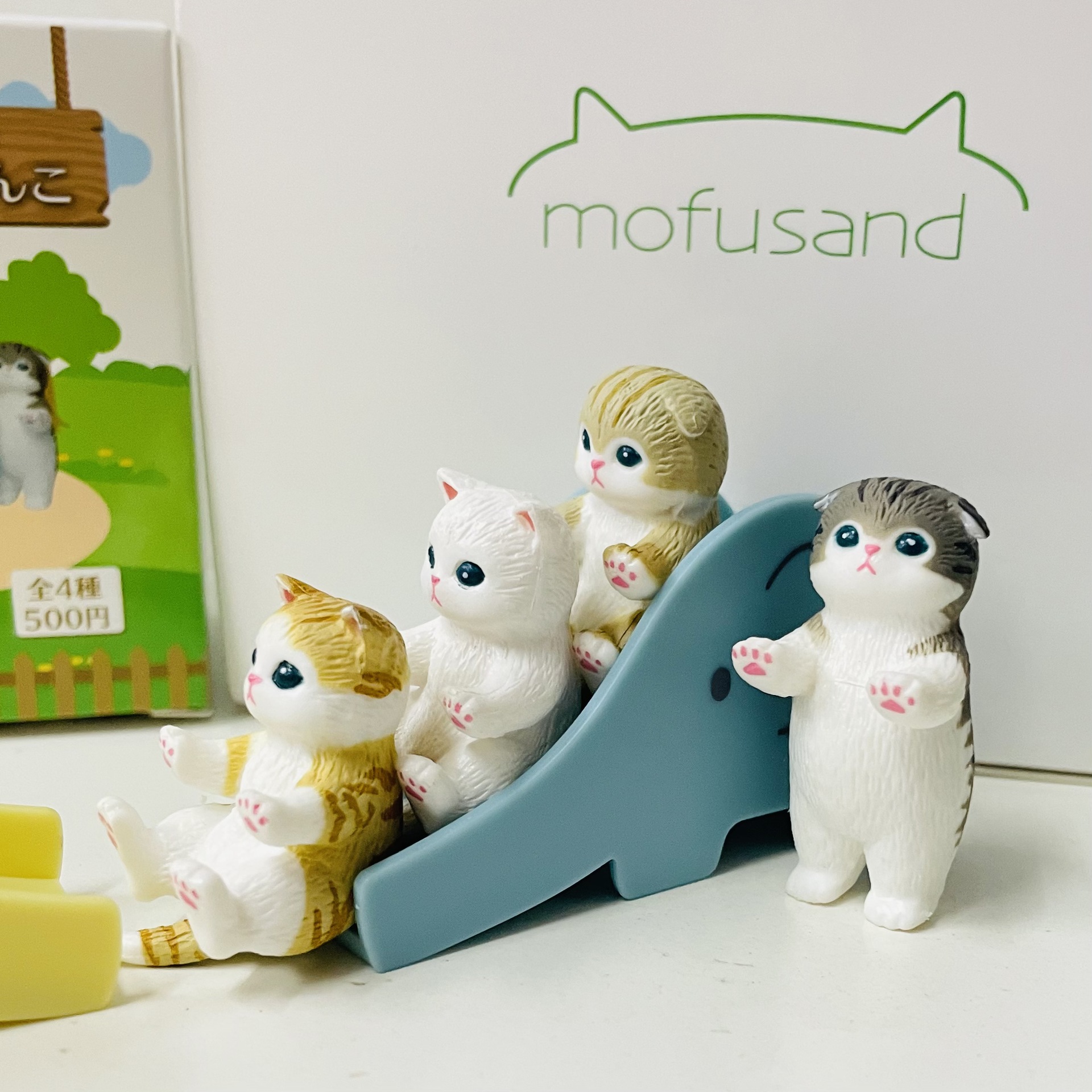 Mofusand Cat Figurine Series 5