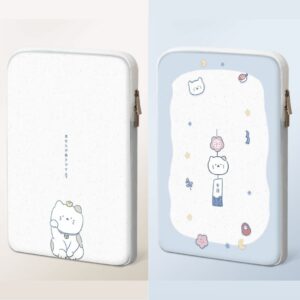 Tablet Laptop Sleeve With Pocket - Manekineko