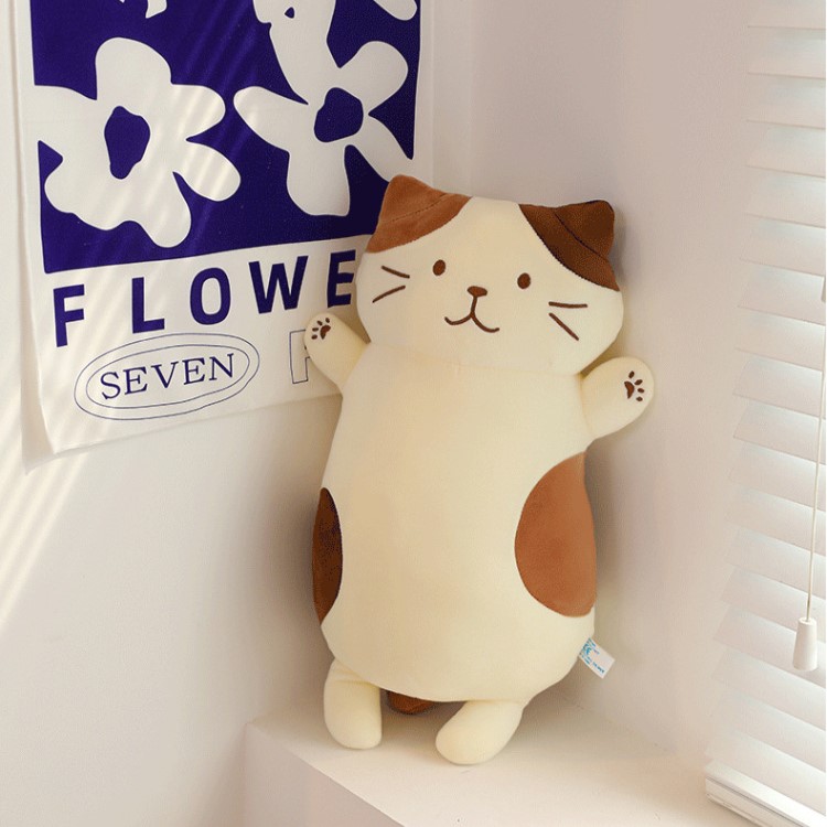 Cheese Cat Plushie