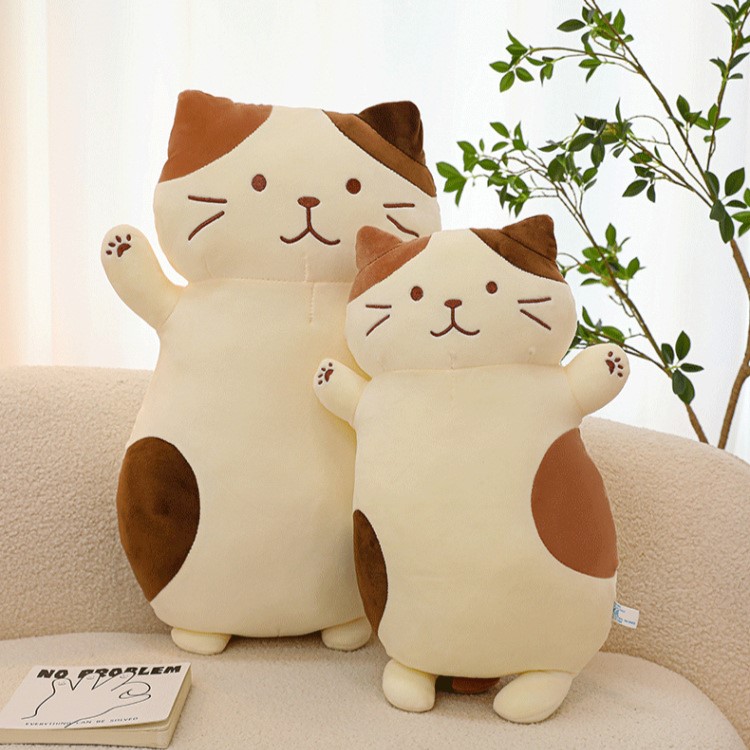 Cheese Cat Plushie