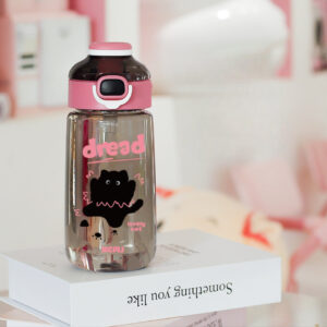 Barbie Pink Cat Water Bottle (700ml)
