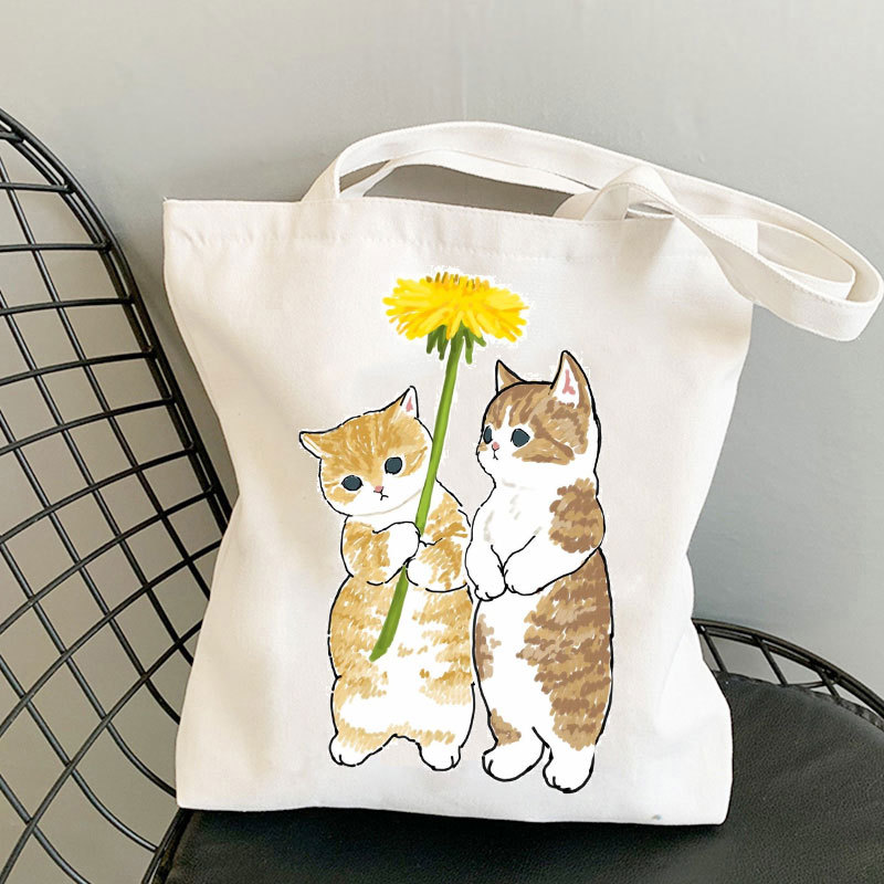 Mofusand Canvas Bag – Dandelion