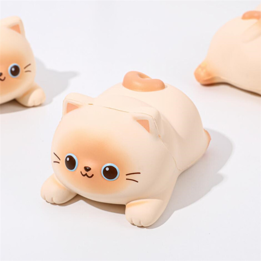 Lying Siamese Cat Squishy