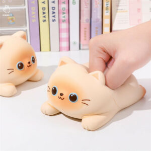 Lying Siamese Cat Squishy
