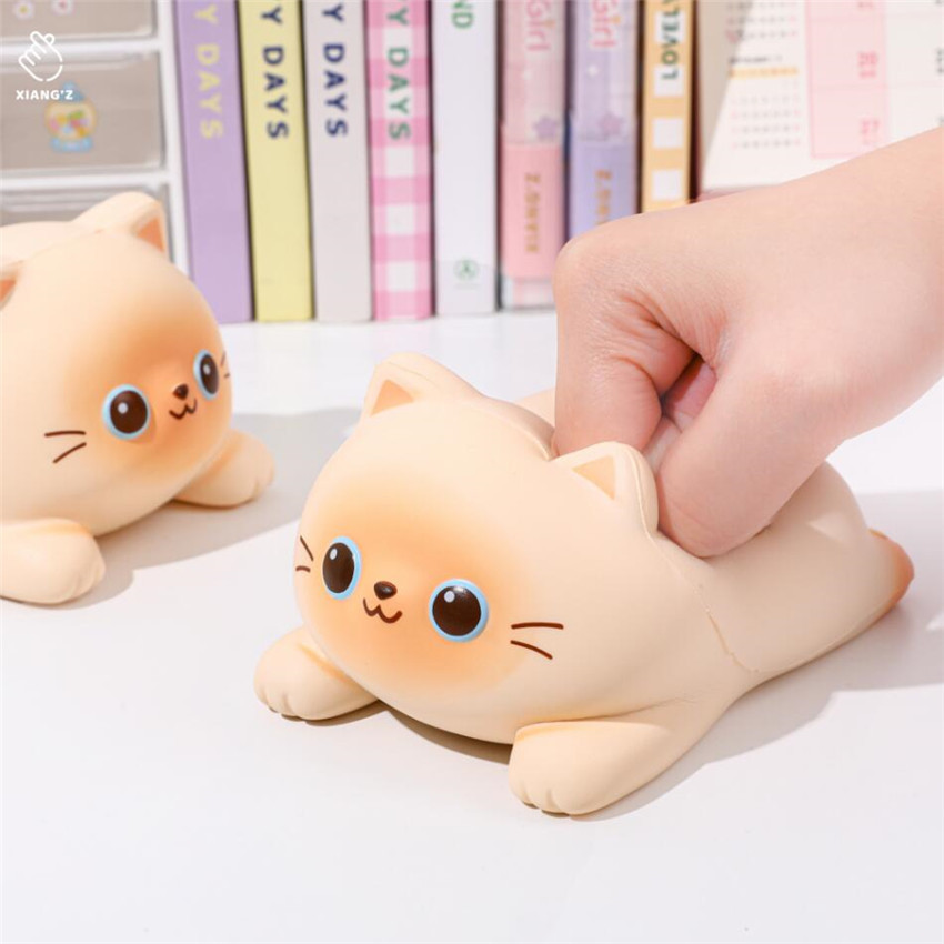 Lying Siamese Cat Squishy