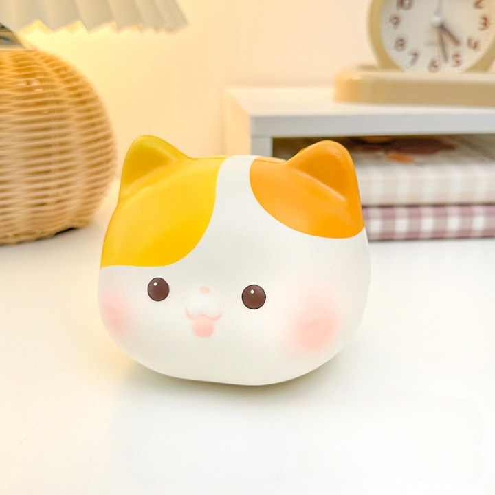 Big Head Cat Squishy