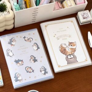 2026 Mofusand Cat Planner Journal Book