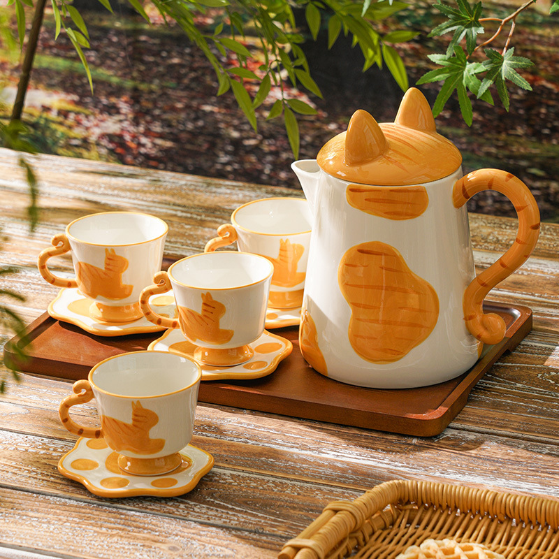 Oyen Ceramic Tea Set (4)