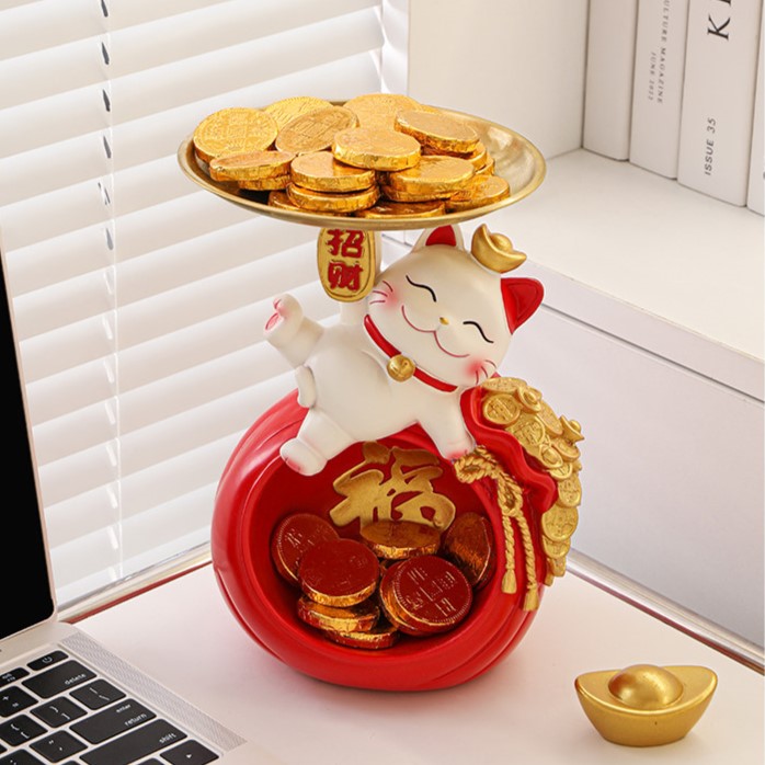 Fortune Lucky Cat Money Packet