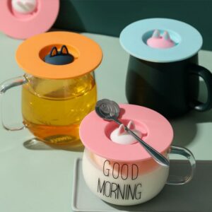 Cat Ear Silicone Mug Cover