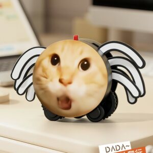 Hajimi Spider Cat Meme Toy