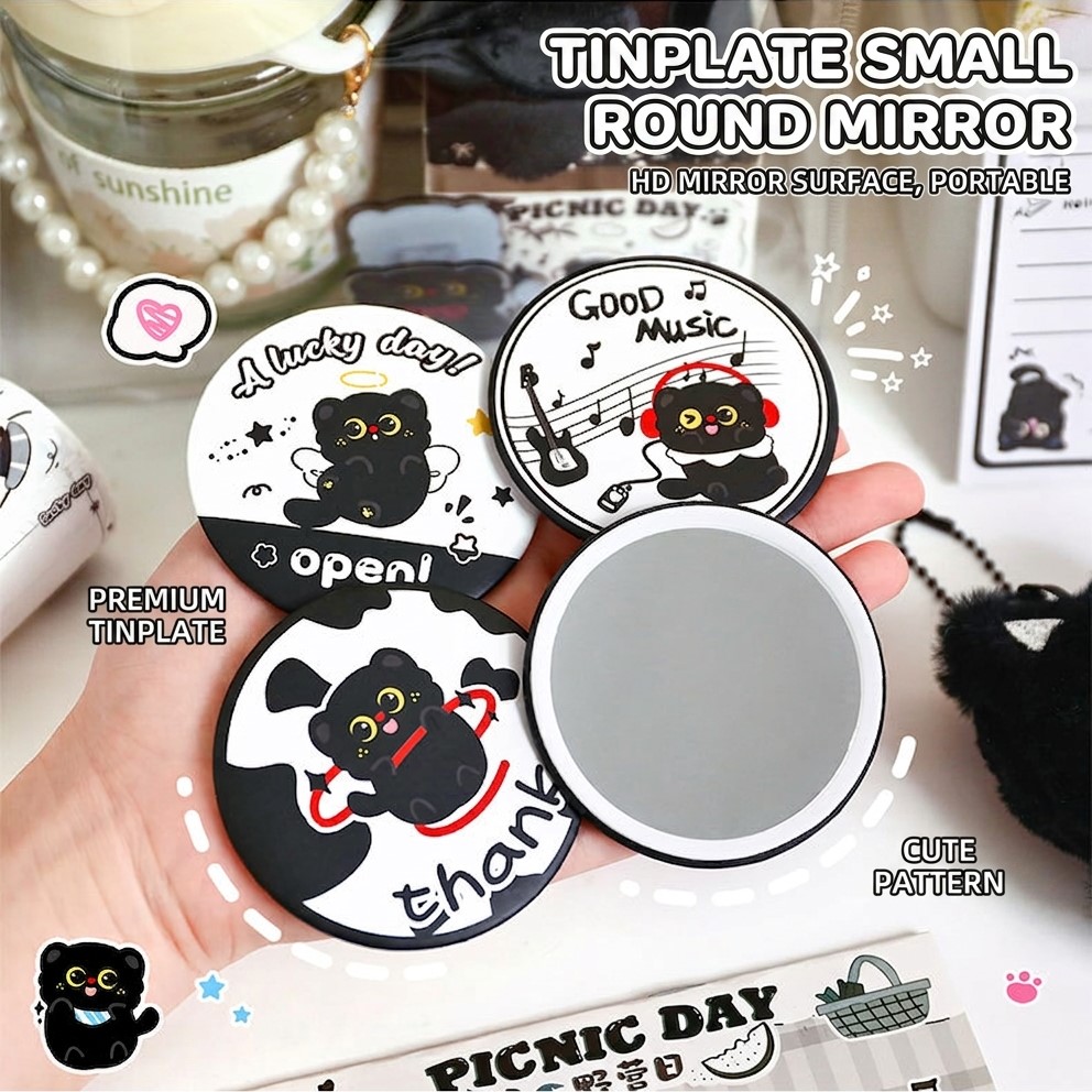 black cat pearl glass cup set (1)