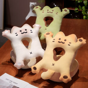 Toast Cat V-shaped Nap Pillow